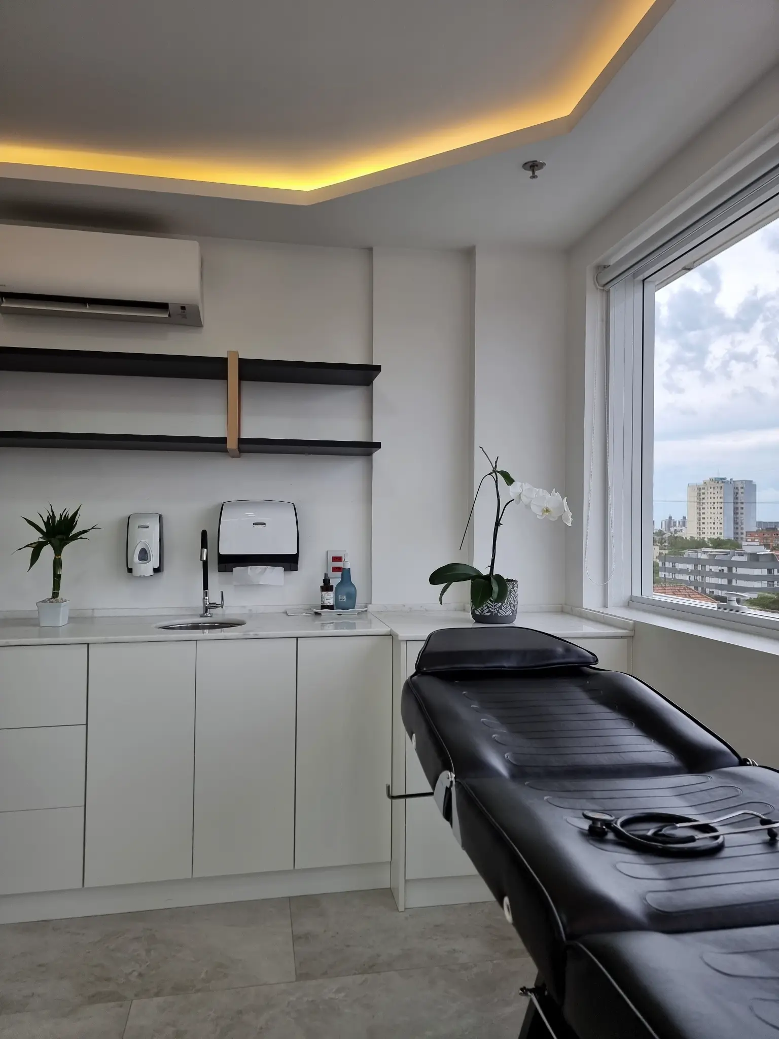 Recepção da Clínica Vidalitá